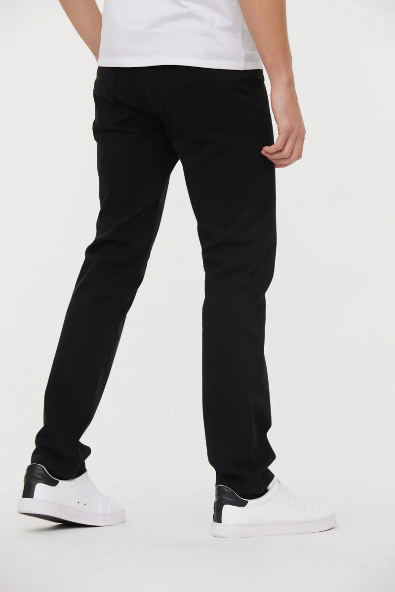 Pantalon LC126ZP Noir L34 – Image 5