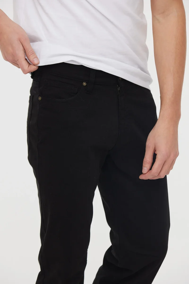 Pantalon LC126ZP Noir L34 – Image 6