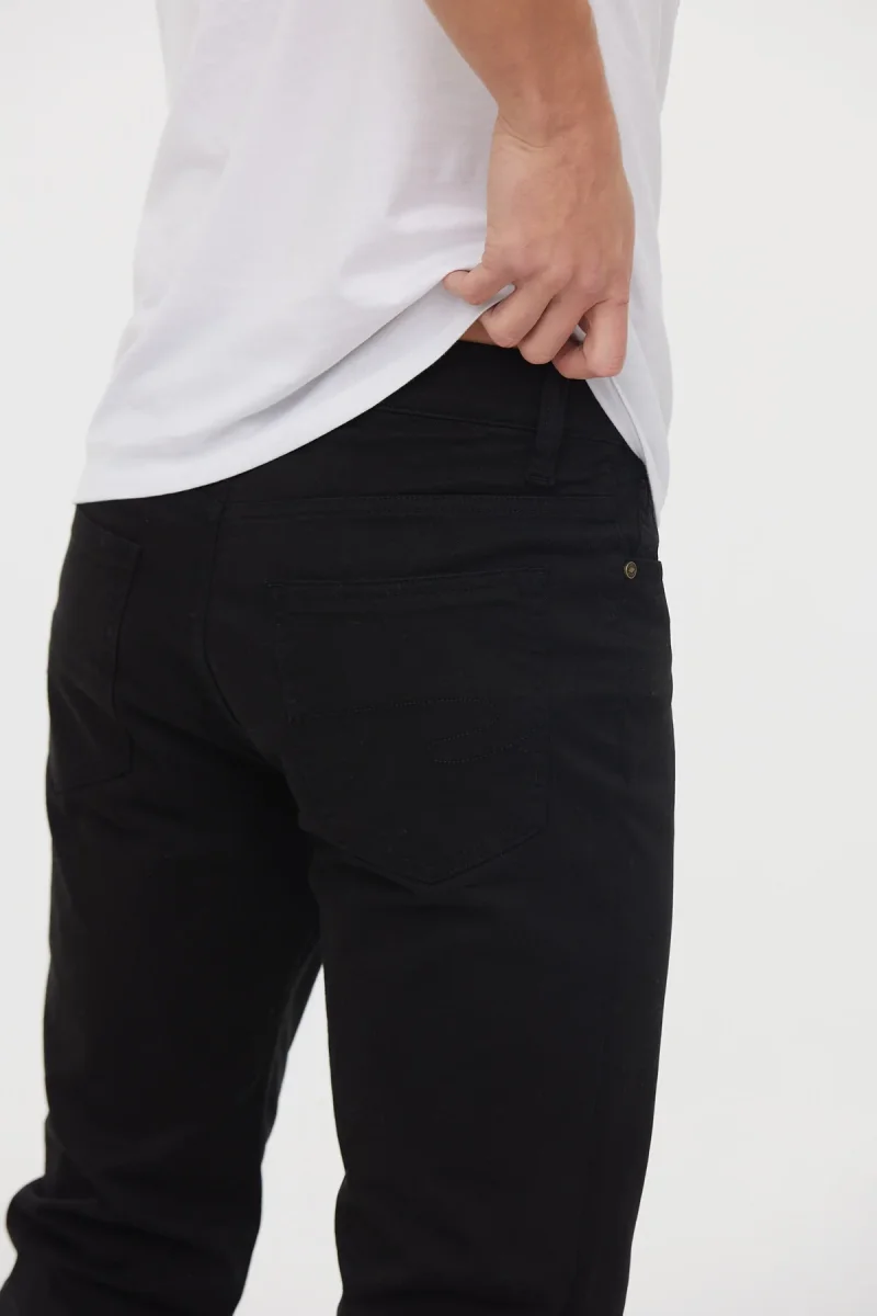 Pantalon LC126ZP Noir L34 – Image 7