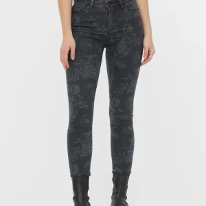 Jean JAMIA Grey Flower L30