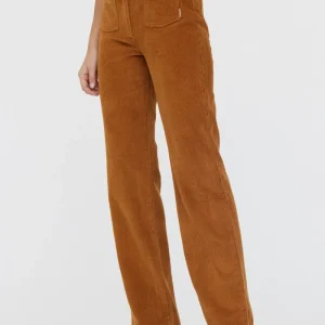 Pantalon JANELLE Tabac