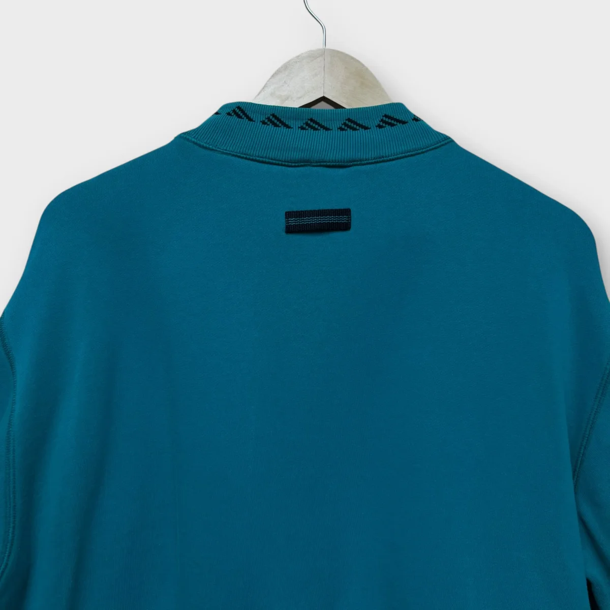 Sweat Adidas Equipment vintage 90's Turquoise - M – Image 7