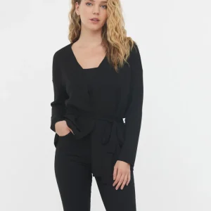 Cardigan CAZOU Noir