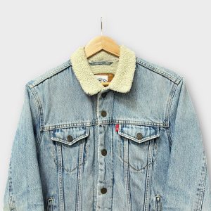 Veste Jeans Levi's doublé sherpa