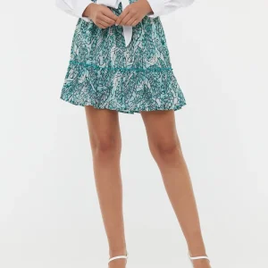 Jupe PICA Precious green