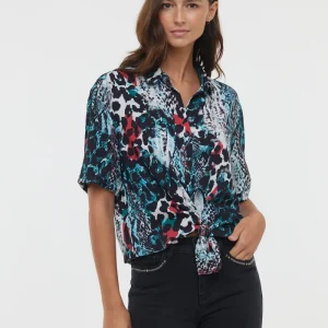 Chemise DAMA ML Optic white