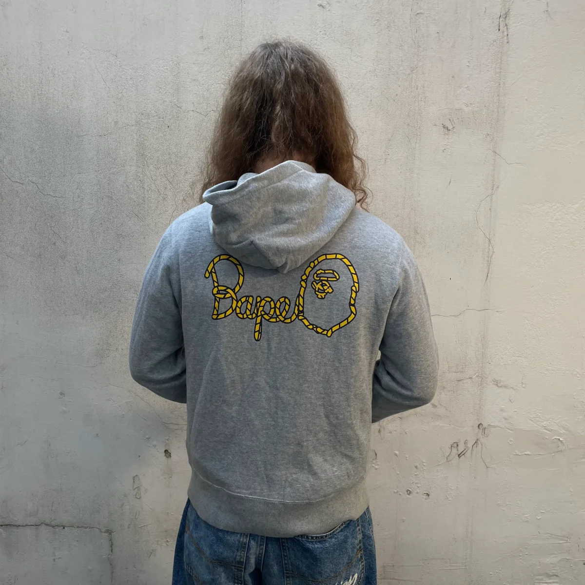 veste grise Bape - M – Image 5