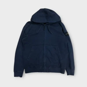 Veste Zip Noir Stone Island - XL