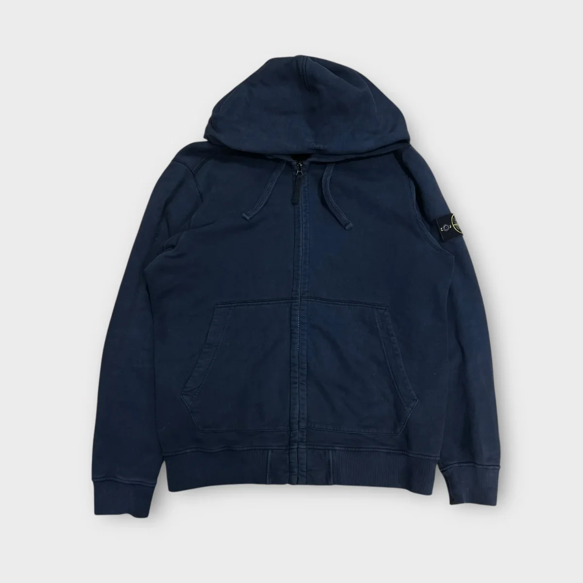 Veste Zip Noir Stone Island - XL – Image 2