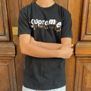 T-shirt Supreme Apes Noir - S