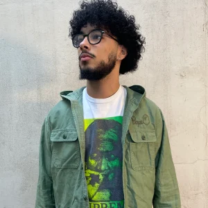 Chemise Bape verte - S