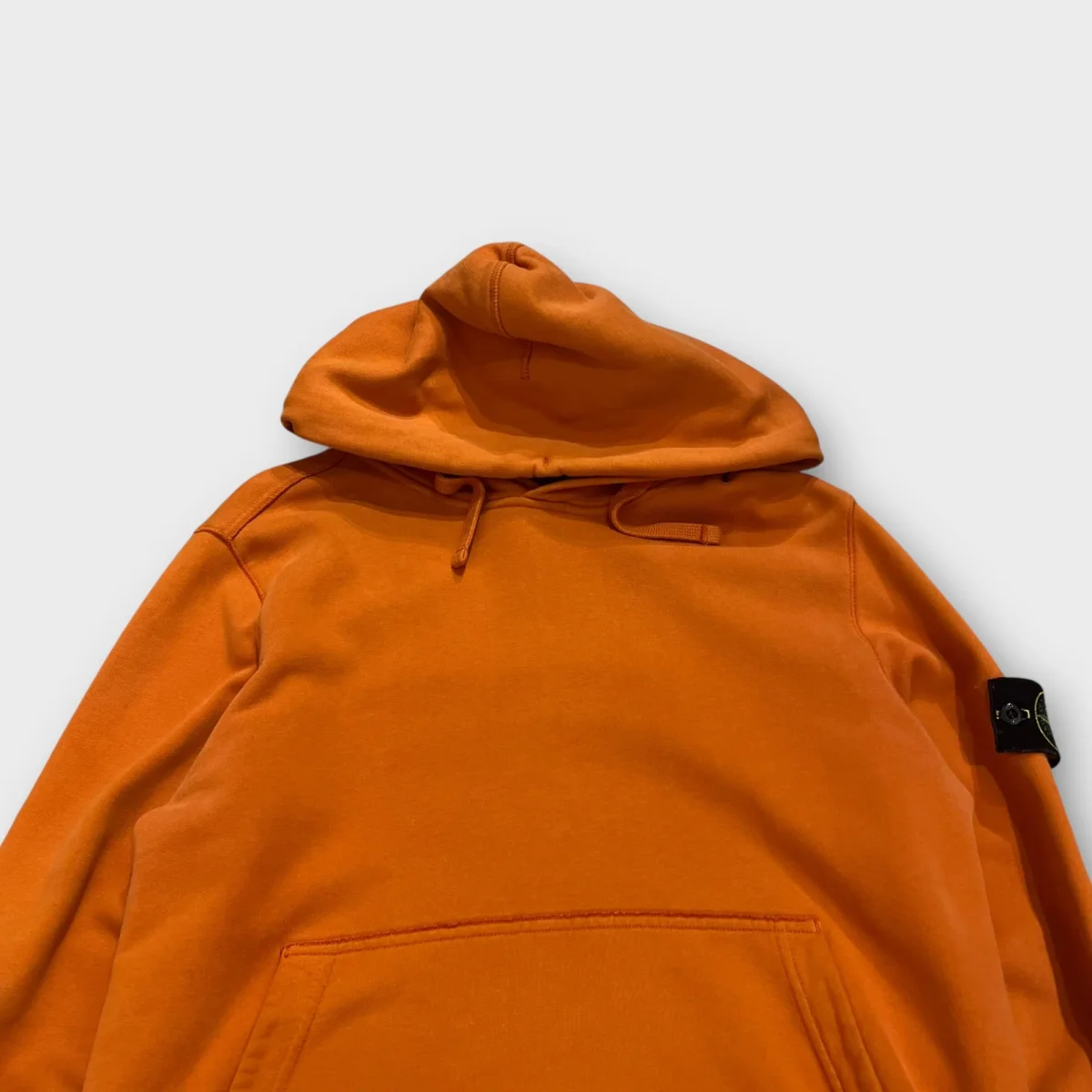 Hoodie Stone Island Orange - M – Image 3