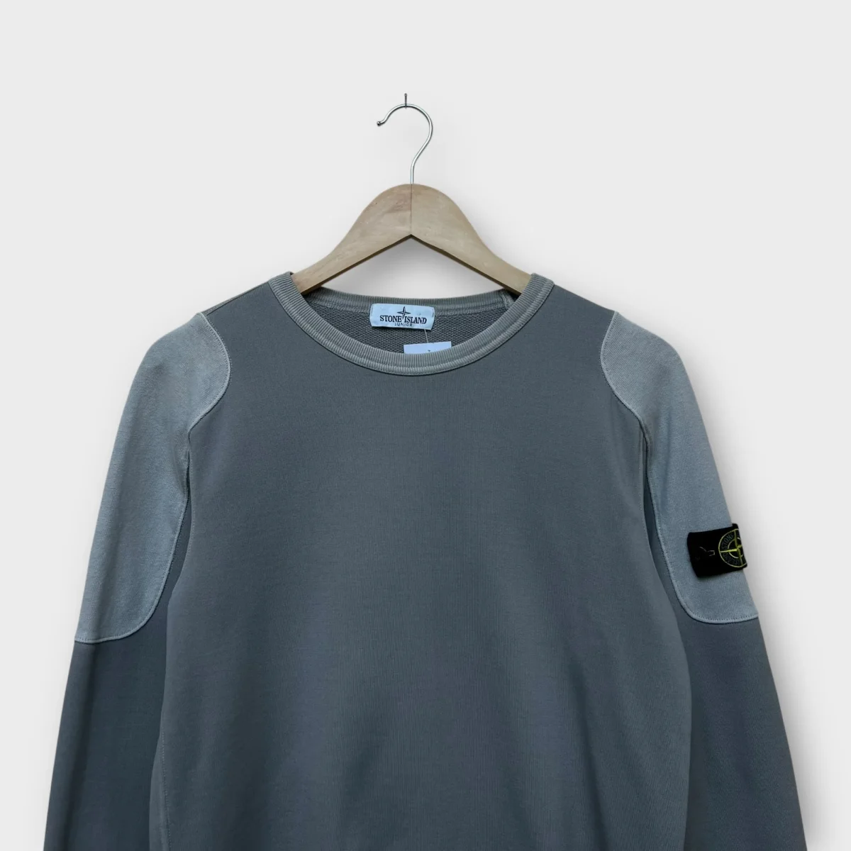 Sweat Stone Island junior gris - 14y (fit S) – Image 3