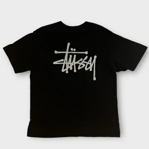Basic Tee Stussy noir - L