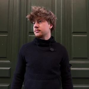 Hoodie Laine Stone Island noir - S