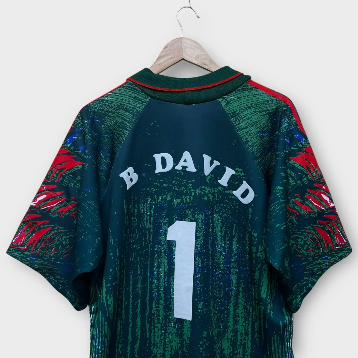 Polo Gardien Adidas vintage - XL – Image 7