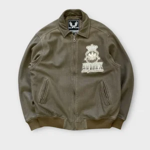 Cuir Avirex USA marron - L