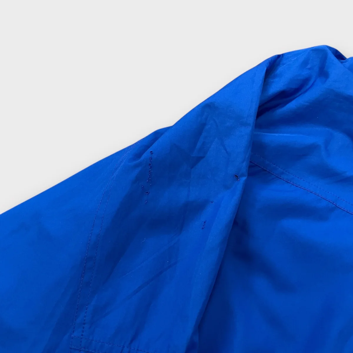 Veste Nike vintage 90's bleu (usure sur un bras) - S – Image 5