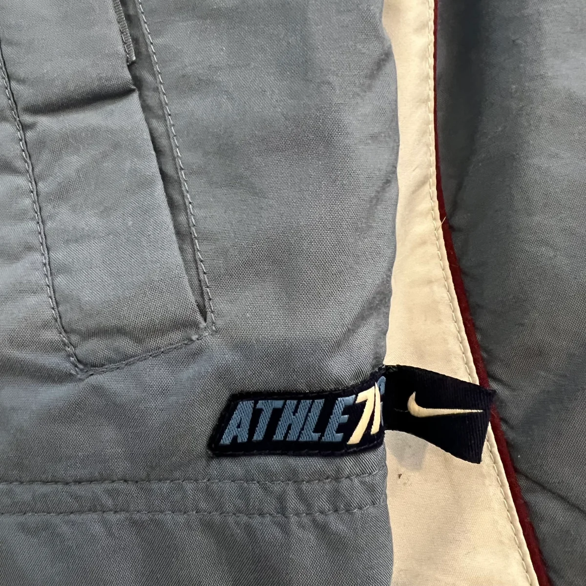 Veste Nike vintage 00's bleu - S – Image 4