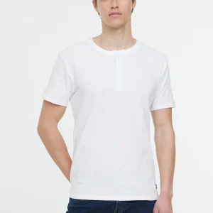 T-shirt AZZO MC Optic white