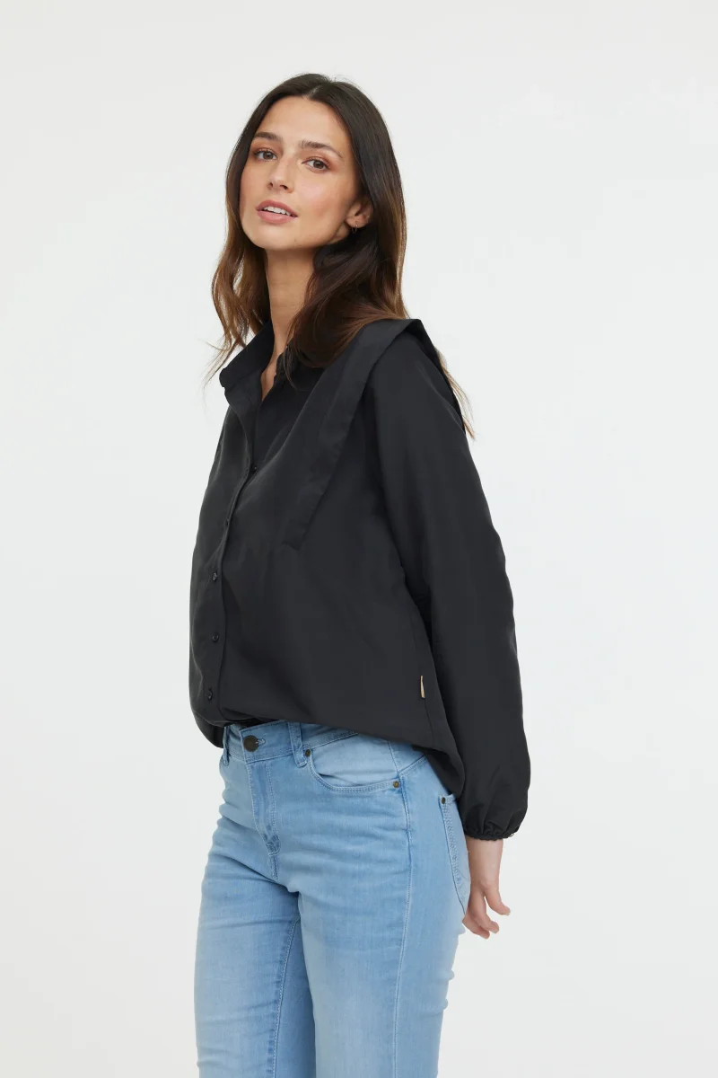 Chemise DALZA ML Black – Image 3