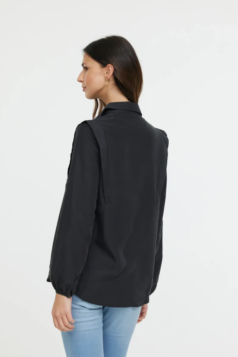 Chemise DALZA ML Black – Image 4