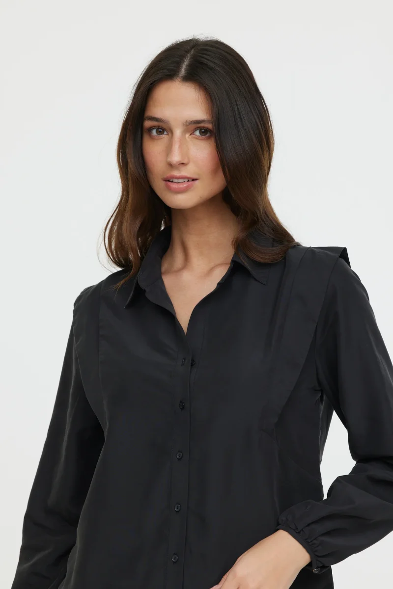 Chemise DALZA ML Black – Image 5