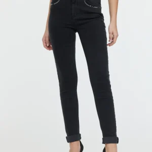 Jeans LC135 Black brushed