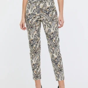 Pantalons JEMILA CR Cream