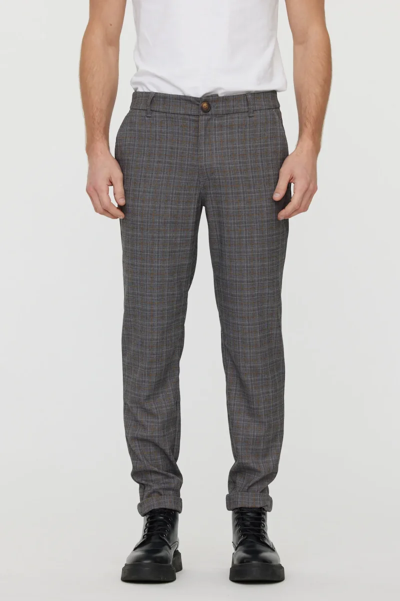 Pantalon Niels Gris Metal