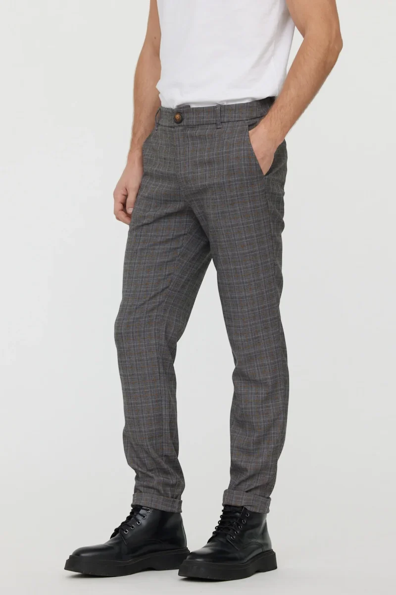 Pantalon Niels Gris Metal – Image 3