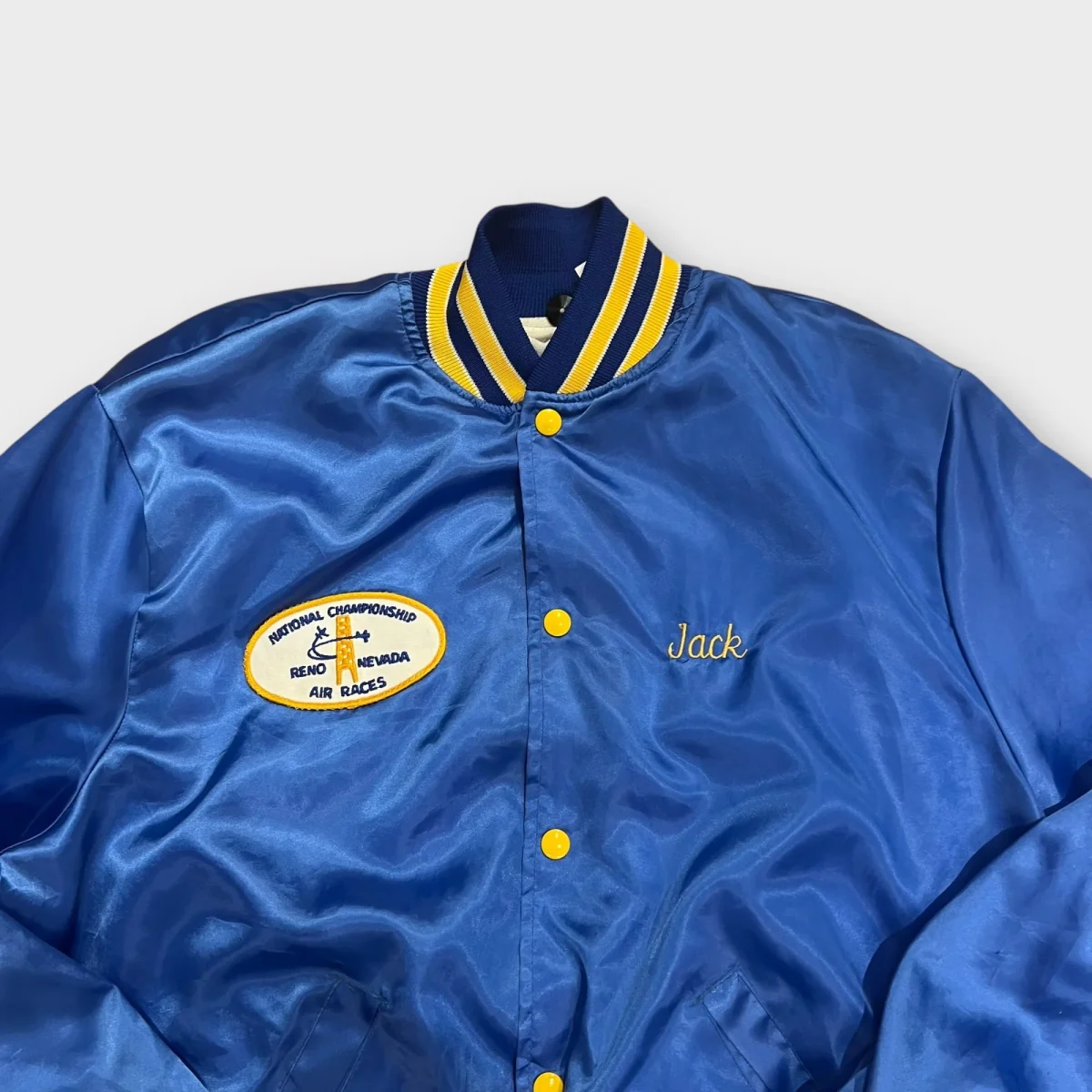 Veste Universitaire Bleu Made In USA - XL – Image 3