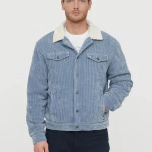 Veste Framy Gris Bleu