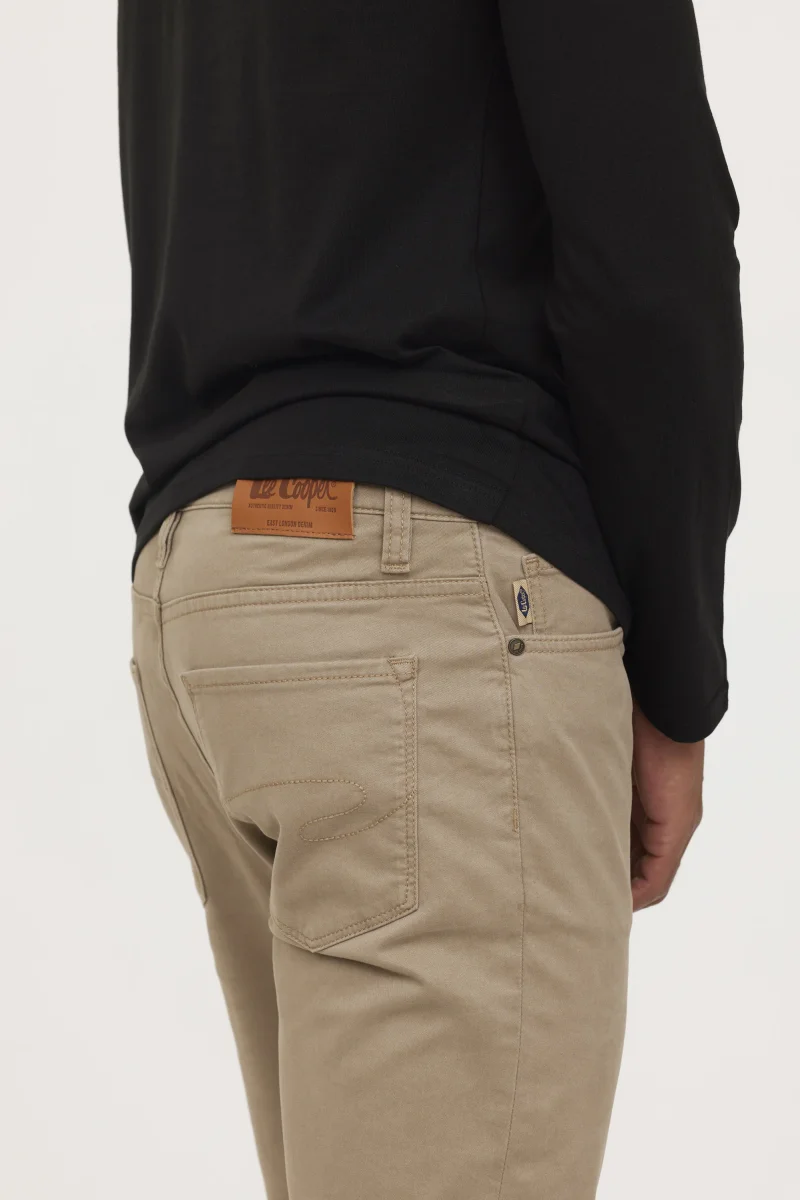 Pantalon Lc126Zp Taupe – Image 5