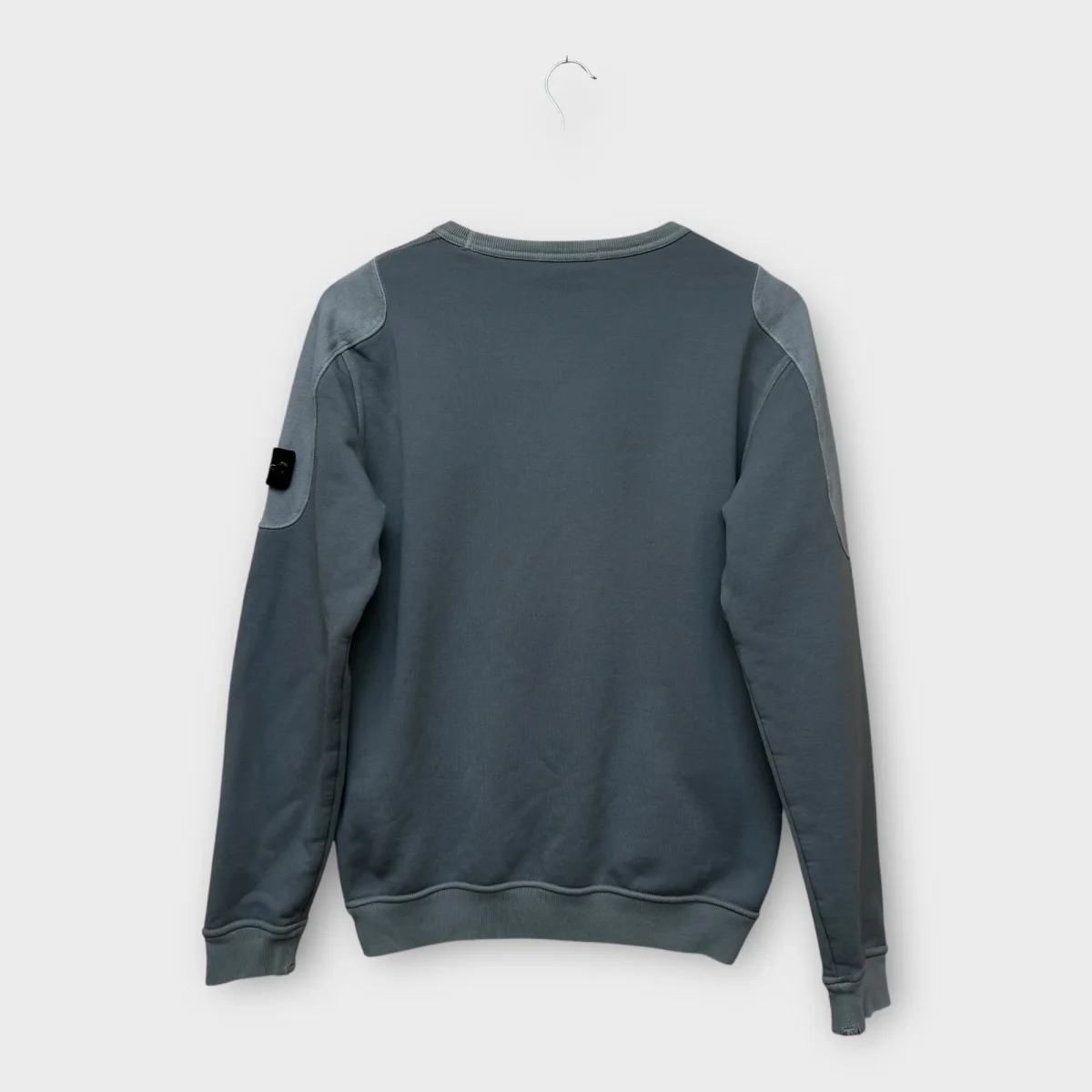 Sweat Stone Island junior gris - 14y (fit S) – Image 6