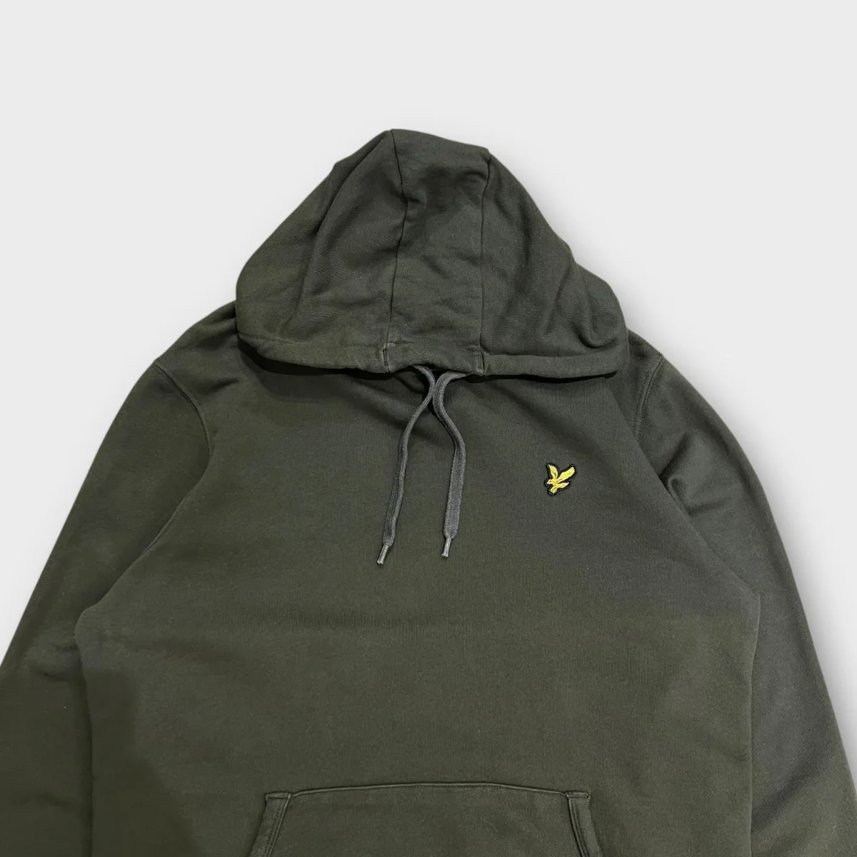Sweat Lyle & Scott Vert - M – Image 3