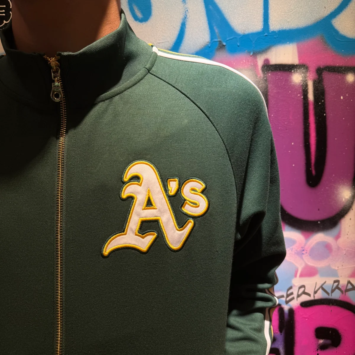 Veste MLB verte - M – Image 3