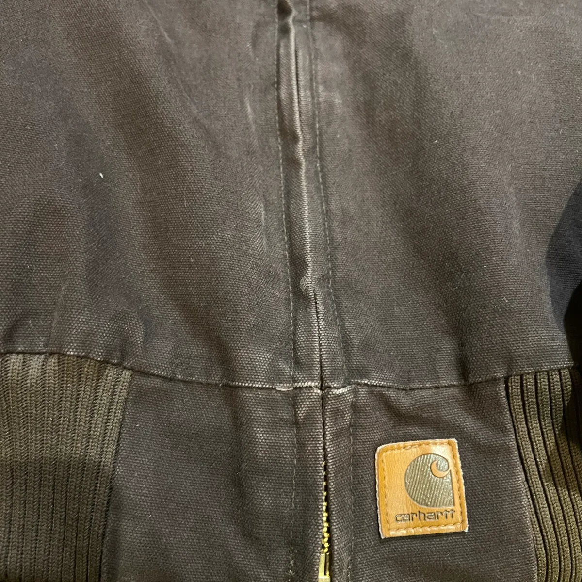 Veste Vintage Carhartt Santa Fe Marron - L – Image 4