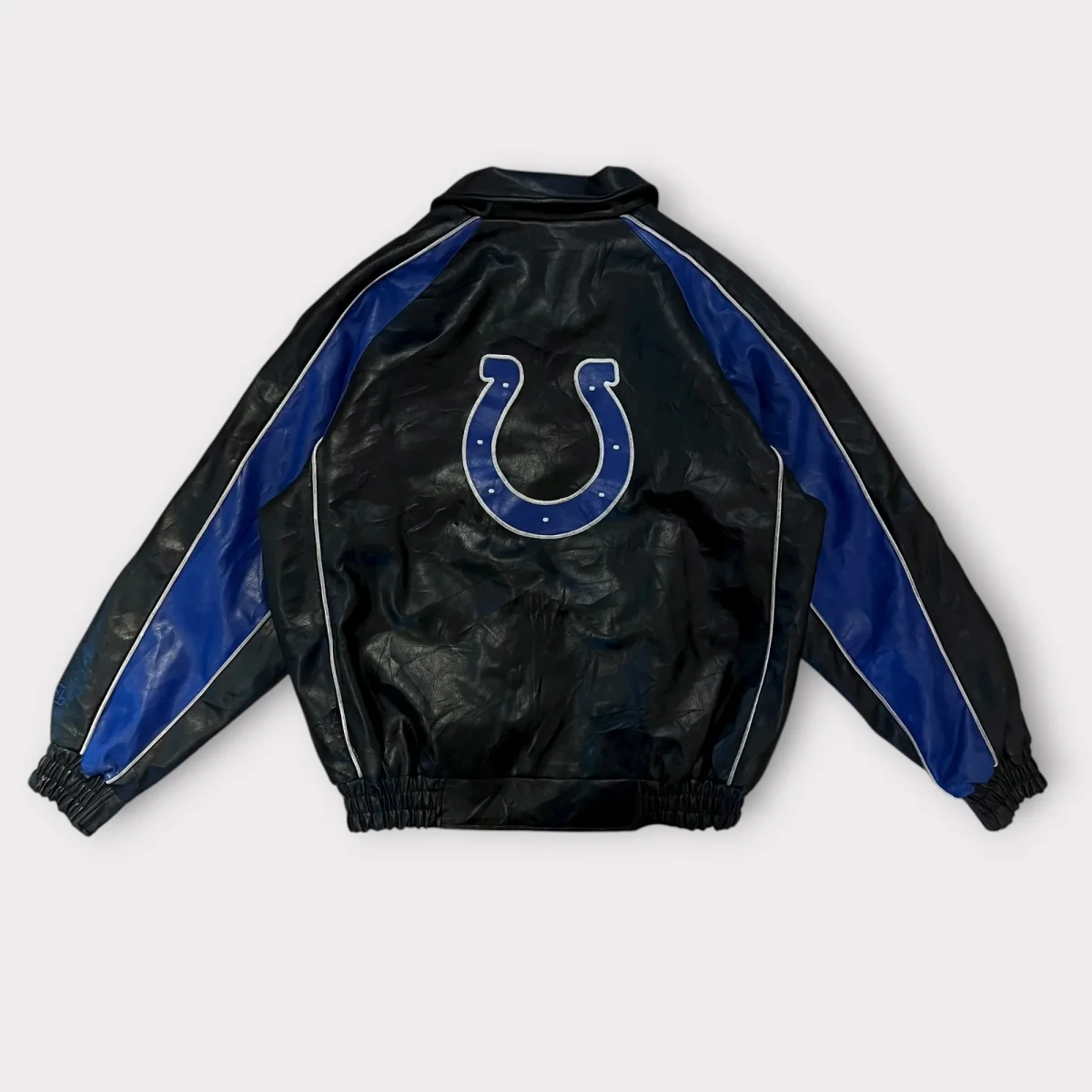 Veste Indianapolis Colts En Cuir - M – Image 2