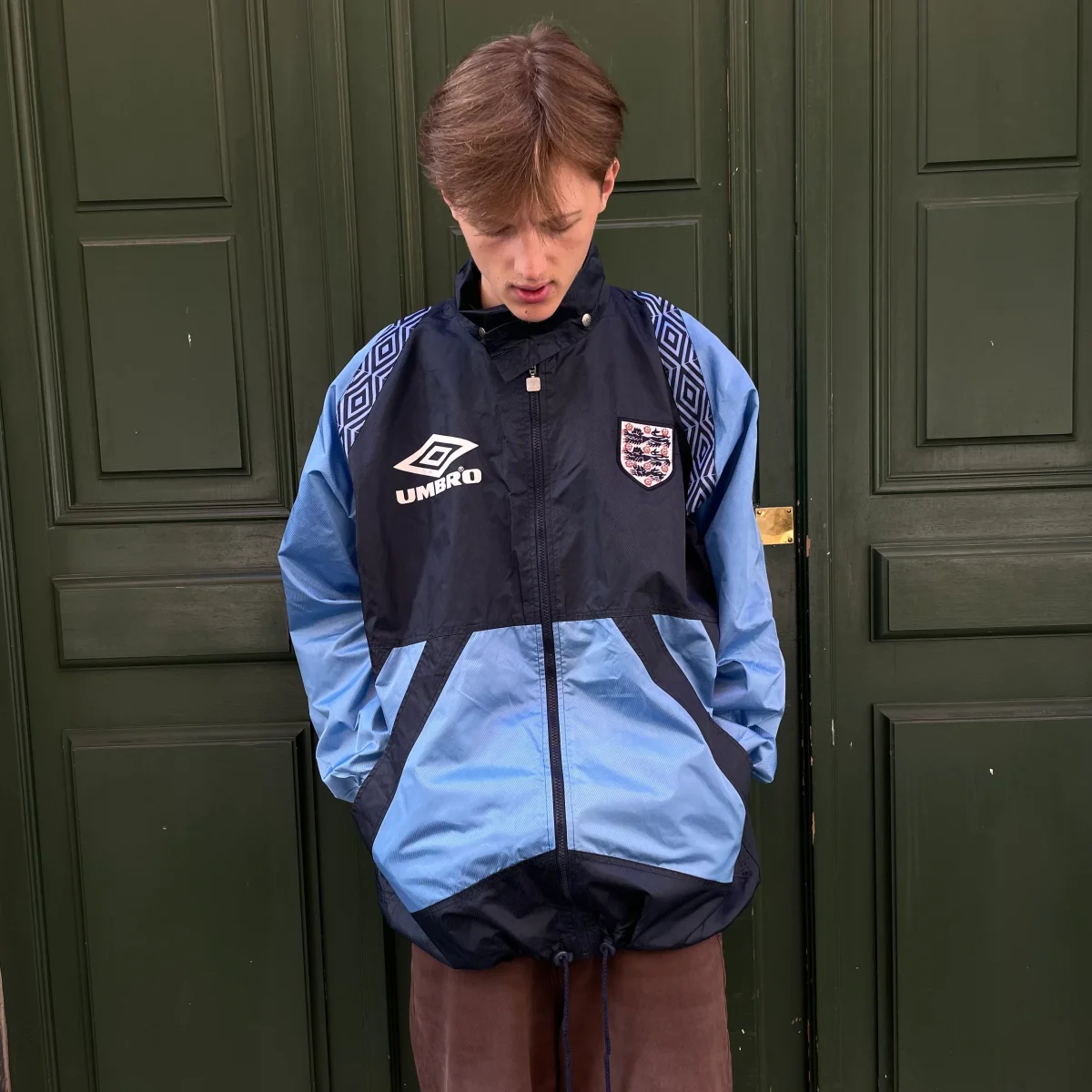 Veste vintage 90's Umbro x Angleterre - L – Image 2