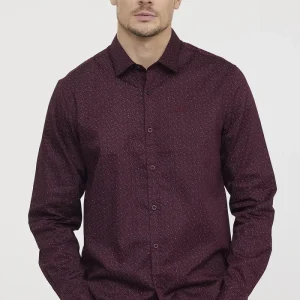 Chemise DAMIR Red Wine