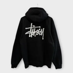 Basic sweat Stussy noir - L