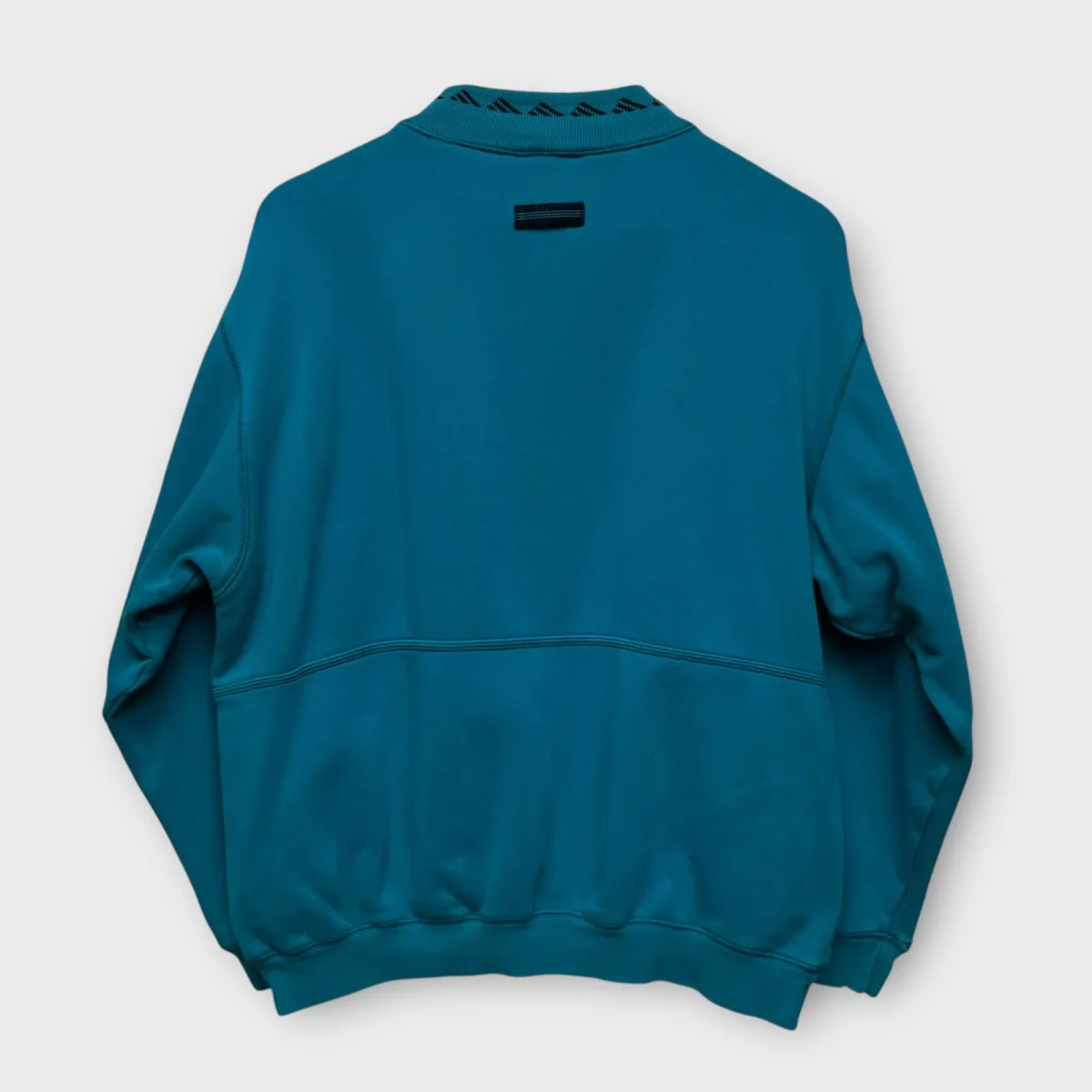 Sweat Adidas Equipment vintage 90's Turquoise - M – Image 6