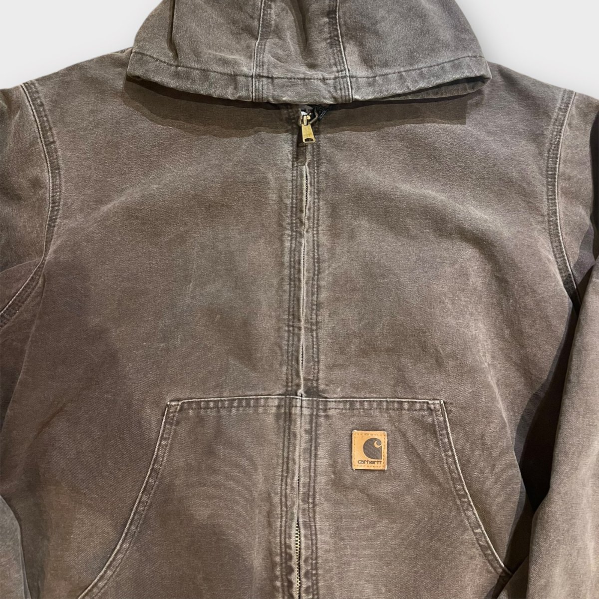 Veste Vintage Active Jacket Carhartt Marron - XL – Image 3