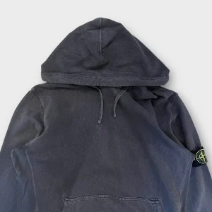 Hoodie Stone Island Gris Foncé - XL