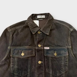 Veste en Jeans Guess Vintage 80's Made in USA marron - S