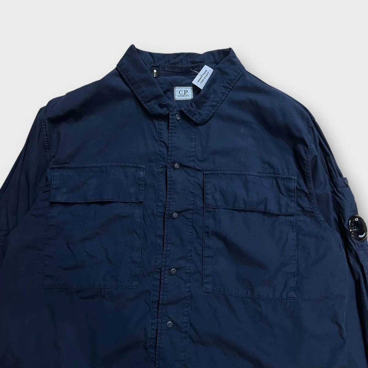 Chemise CP Company Navy - L