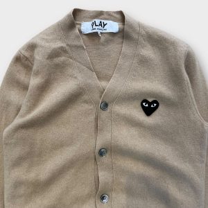 Cradigan Comme Des Garcons Beige - M