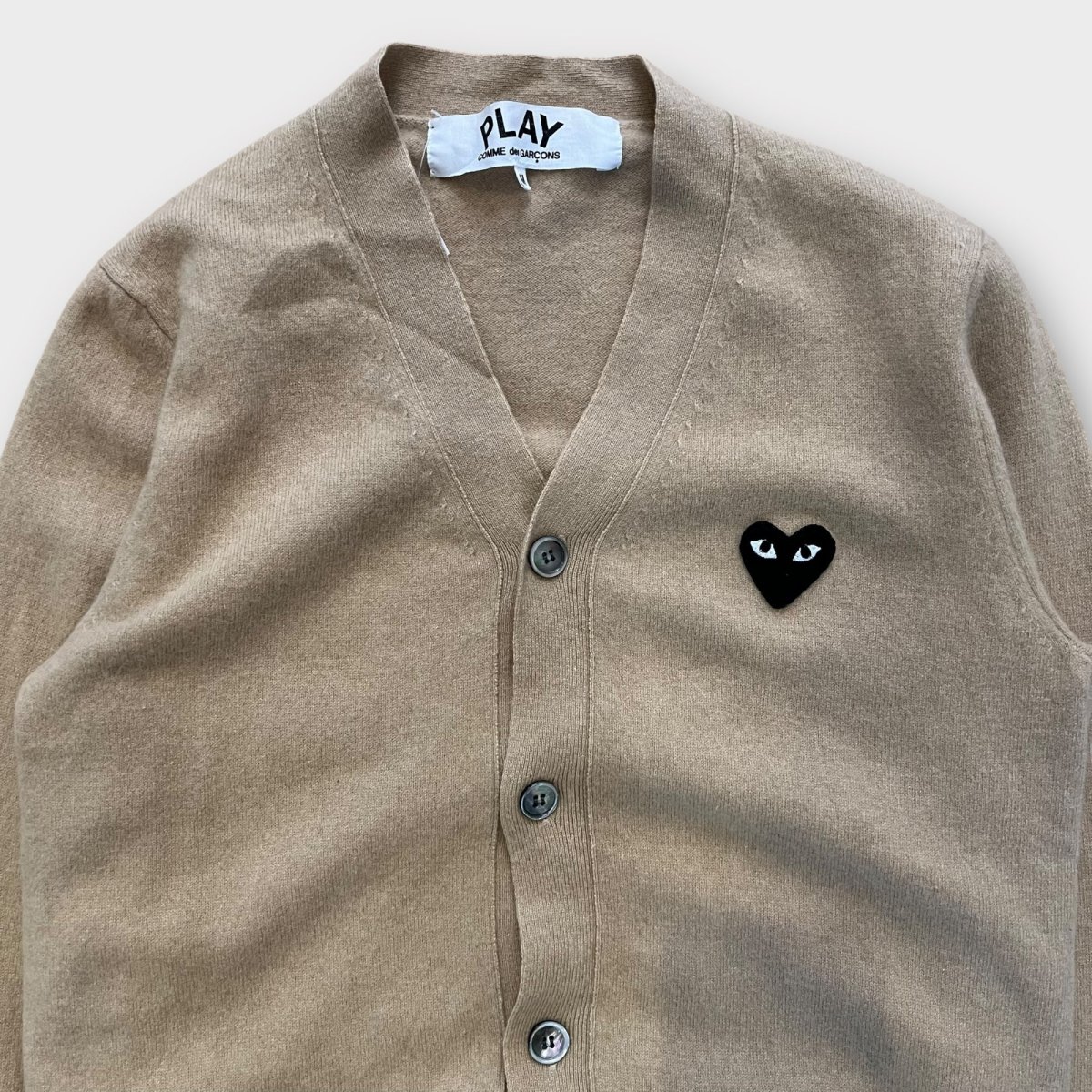 Cradigan Comme Des Garcons Beige - M