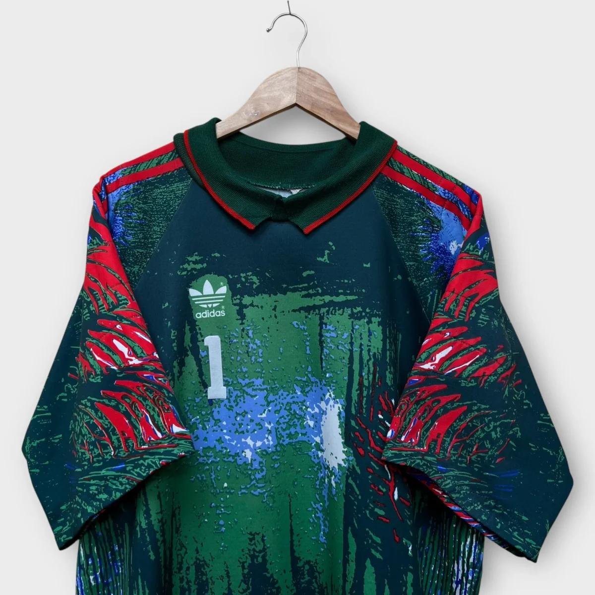 Polo Gardien Adidas vintage - XL – Image 4